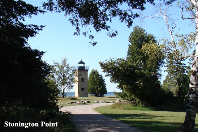stonington point lighthous